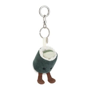Jellycat Amuseables Hosomaki Key Chain Bag Charm Jellycat Amuseables Hosomaki Key Chain Bag Charm