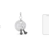 Jellycat Amuseables Disco Ball Key Chain Bag Charm available at Blossom