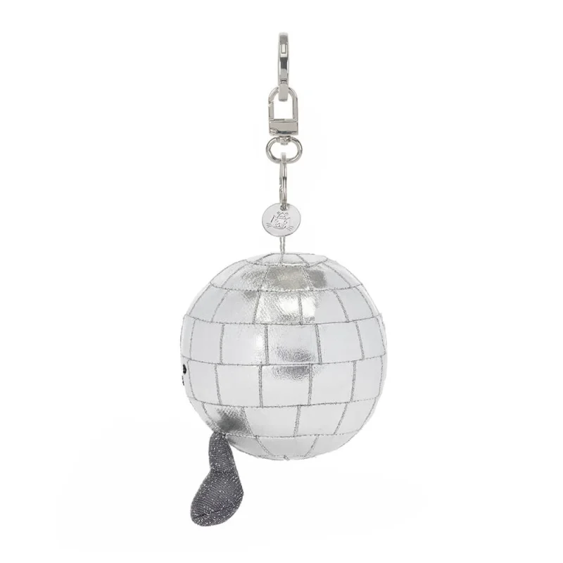 Amuseables Disco Ball Key Chain Bag Charm made by Jellycat