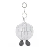 Jellycat Amuseables Disco Ball Key Chain Bag Charm Toys