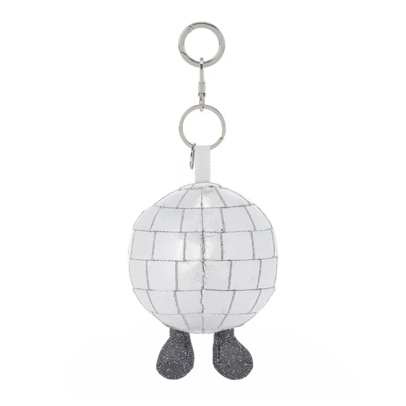 Jellycat Amuseables Disco Ball Key Chain Bag Charm Toys