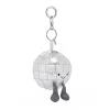 Jellycat Amuseables Disco Ball Key Chain Bag Charm