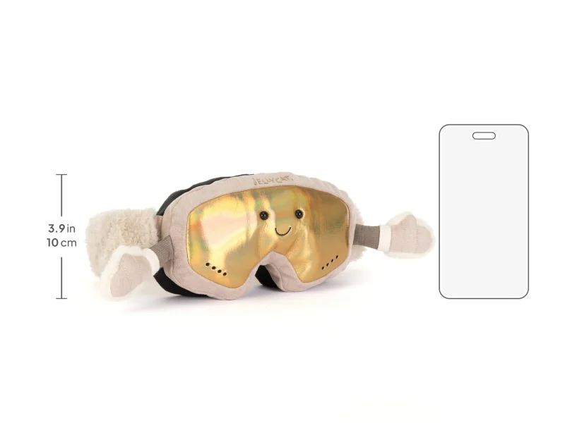 Jellycat Amuseables Sports Ski Club Goggles available at Blossom Jellycat Amuseables Sports Ski Club Goggles available at Blossom
