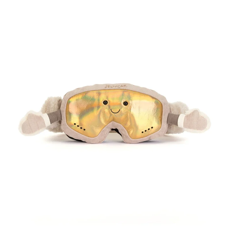 Jellycat Amuseables Sports Ski Club Goggles part of our Sports collection Jellycat Amuseables Sports Ski Club Goggles part of our Sports collection