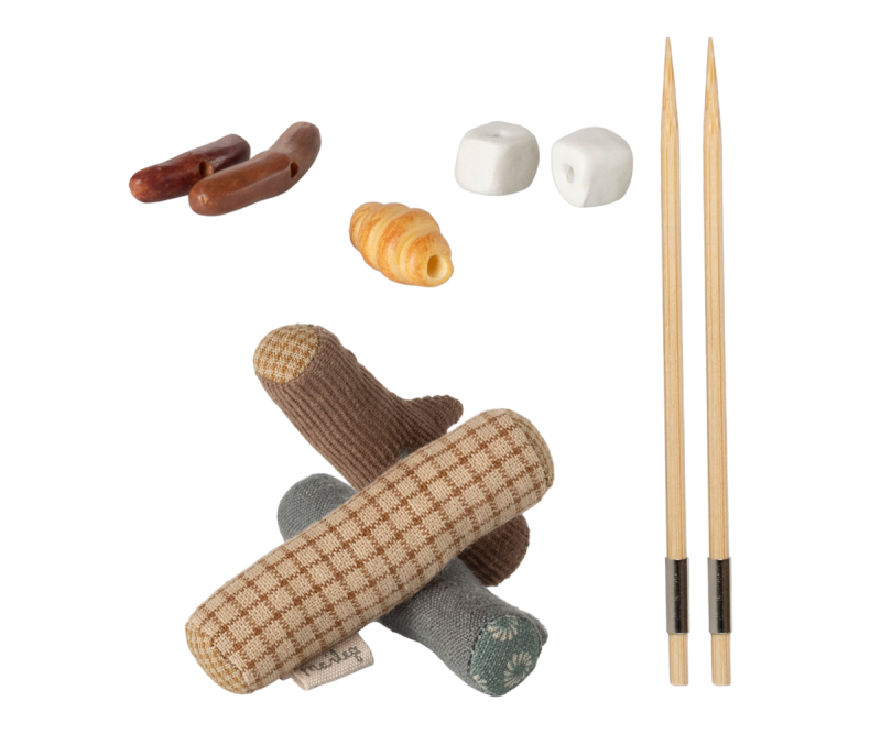 Maileg Bonfire Set for Mouse Maileg Bonfire Set for Mouse