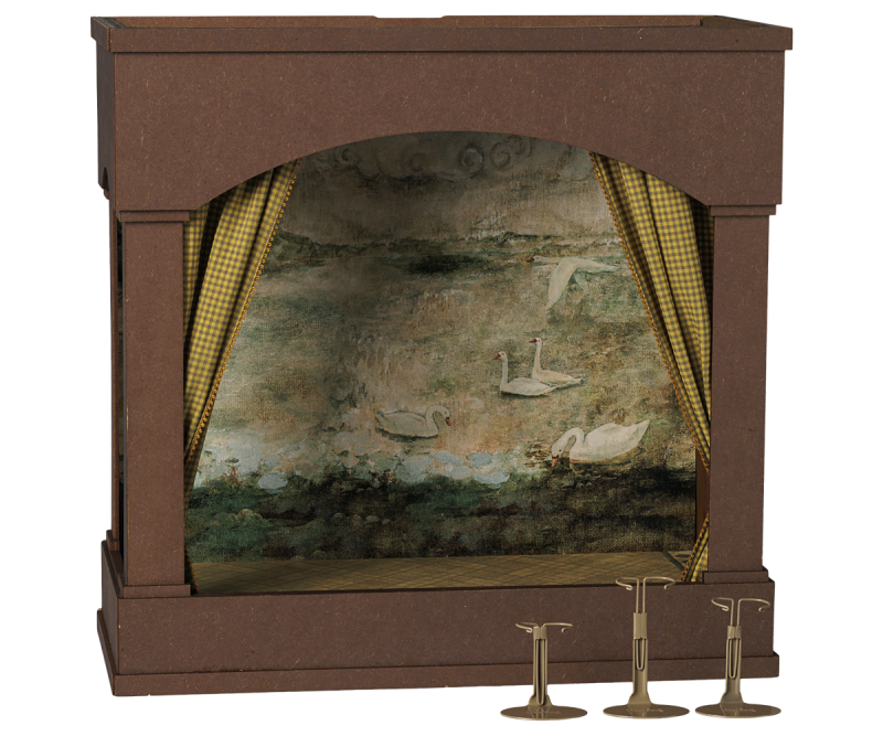 Theater for Mouse made by Maileg Theater for Mouse made by Maileg