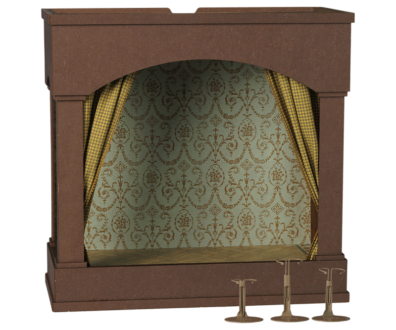 Maileg Theater for Mouse Toys Maileg Theater for Mouse Toys