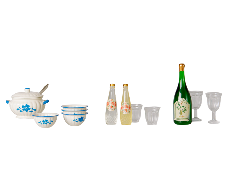 Maileg Soup Set for Mouse Maileg Soup Set for Mouse