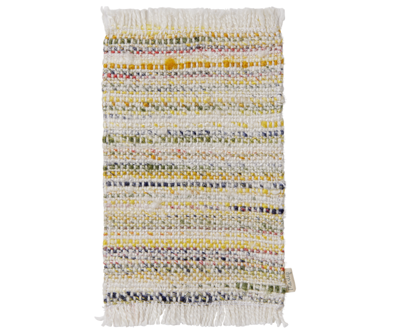Maileg Rug Small in Multi-Stripe for Mouse Maileg Rug Small in Multi-Stripe for Mouse