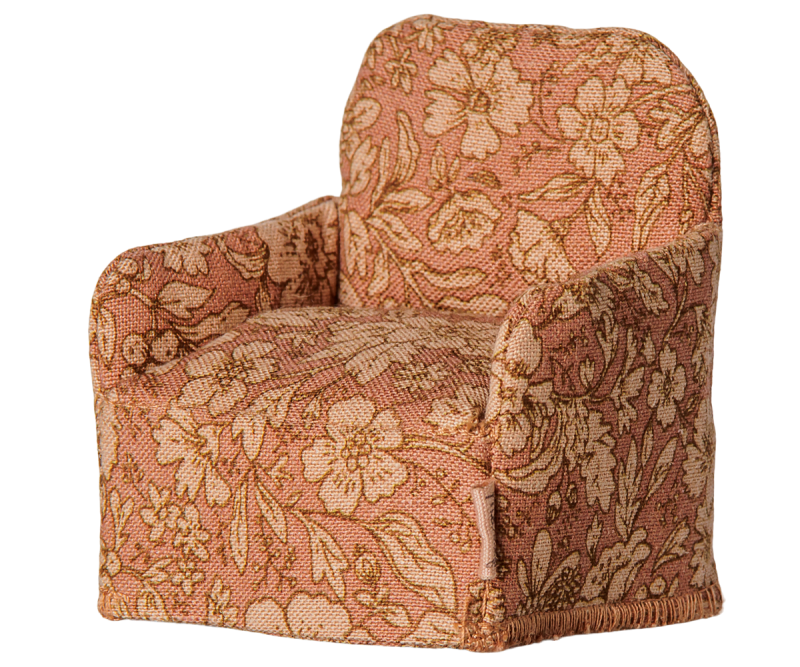 Folding Chair in Flower for Mouse from Maileg