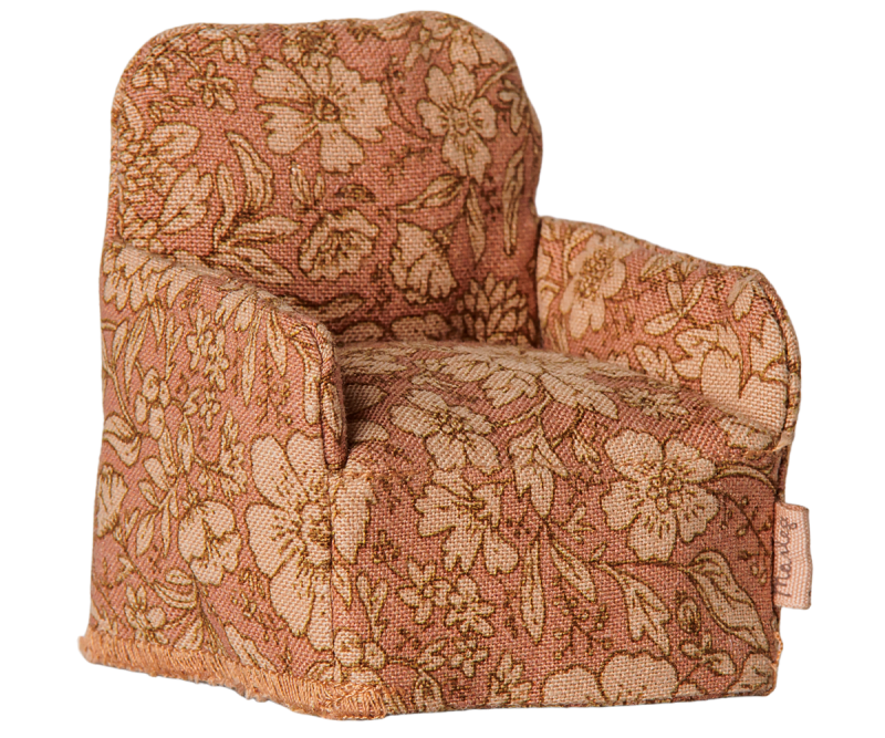 Maileg Folding Chair in Flower for Mouse