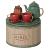 Christmas Tea Party for Mouse Red/Green made by Maileg Christmas Tea Party for Mouse Red/Green made by Maileg