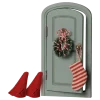 COLOURBOX72070428_2048x Christmas door set, Mouse