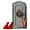 COLOURBOX72070430_2048x Christmas door set, Mouse
