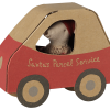 Christmas Mouse Little Sister In Car Box from Maileg Christmas Mouse Little Sister In Car Box from Maileg