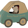 Christmas Mouse Little Brother In Car Box from Maileg Christmas Mouse Little Brother In Car Box from Maileg