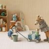 Tricycle Mouse Big Brother in Brown made by Maileg Tricycle Mouse Big Brother in Brown made by Maileg