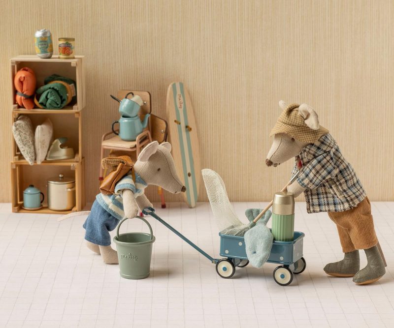 Tricycle Mouse Big Brother in Brown made by Maileg Tricycle Mouse Big Brother in Brown made by Maileg