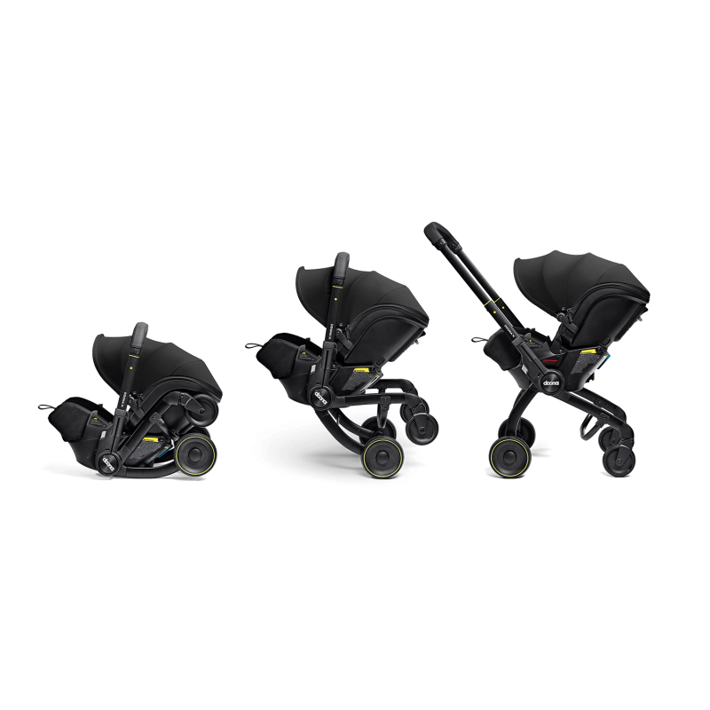 X Infant Car Seat Stroller + LATCH Base from Doona X Infant Car Seat Stroller + LATCH Base from Doona