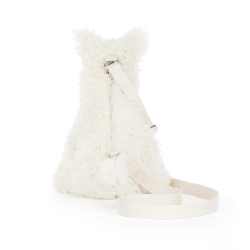 Munro Scottie Dog Shoulder Bag made by Jellycat Munro Scottie Dog Shoulder Bag made by Jellycat