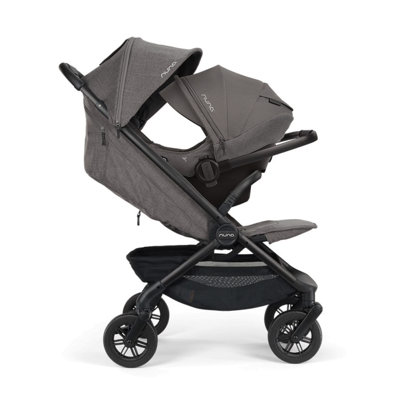 Nuna_TRVL360_Pewter_Profile_Recline_FRU_OP_US_web Nuna TRVL 360 Travel Stroller