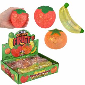 The Toy Network Squeezy Sugar Fruit Assortment The Toy Network Squeezy Sugar Fruit Assortment