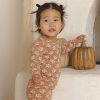 Bamboo Pajama Set Fall Floral
