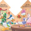 Simon & Schuster Disney Mickey & Friends: A Very Mickey Christmas Board Book Children's Books