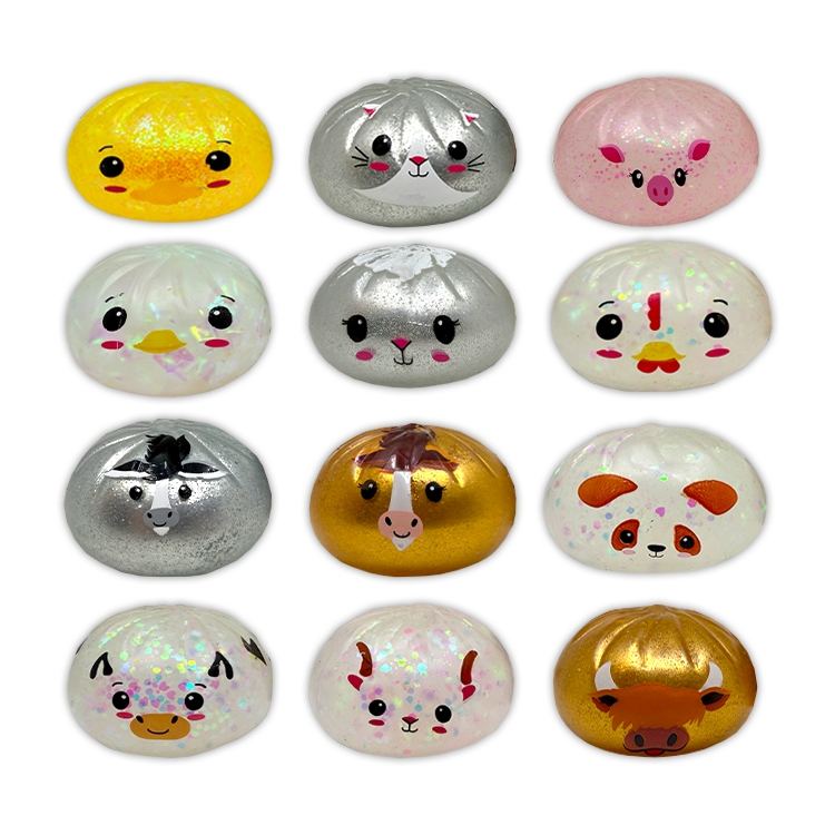 Fun Doh Farm Barnyard Squishy Dumpling Toy from Novelty Brands Fun Doh Farm Barnyard Squishy Dumpling Toy from Novelty Brands