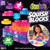 Fun Doh Squish Blocks Building Fidget Sensory Toy from Novelty Brands Fun Doh Squish Blocks Building Fidget Sensory Toy from Novelty Brands