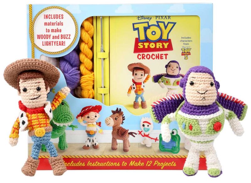 Simon & Schuster Toy Story Crochet Kit Toys