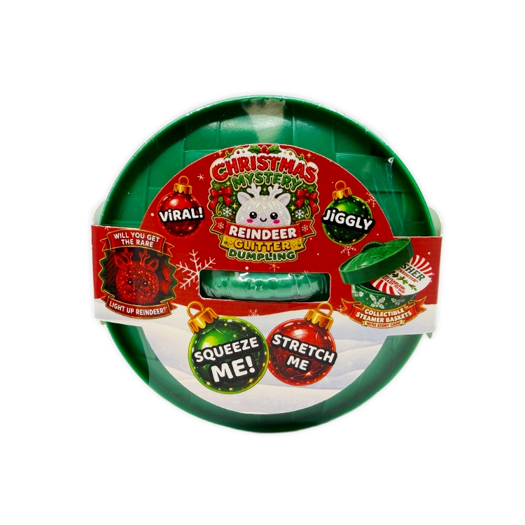 Fun Doh Christmas Mystery Reindeer Dumpling Squishy Toy made by Novelty Brands Fun Doh Christmas Mystery Reindeer Dumpling Squishy Toy made by Novelty Brands