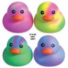 Novelty Brands Mega 5 Inch Tie Dye Squishy Duck Toy Toys Novelty Brands Mega 5 Inch Tie Dye Squishy Duck Toy Toys