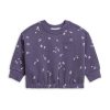 Colored Organics Koi Fleece Pullover in Posey Floral Colored Organics Koi Fleece Pullover in Posey Floral