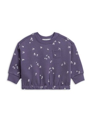 Colored Organics Koi Fleece Pullover in Posey Floral