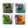 Mega 5 Inch Tie Dye Squishy Duck Toy from Novelty Brands Mega 5 Inch Tie Dye Squishy Duck Toy from Novelty Brands