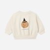 Relaxed Fleece Sweatshirt Lil Pumpkin from Quincy Mae Relaxed Fleece Sweatshirt Lil Pumpkin from Quincy Mae