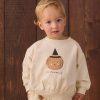 Quincy Mae Relaxed Fleece Sweatshirt Lil Pumpkin Quincy Mae Relaxed Fleece Sweatshirt Lil Pumpkin