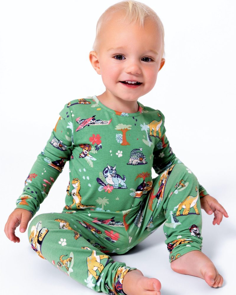 PAW Patrol Dino Movie Bamboo Kids Pajamas