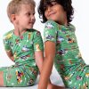 Bellabu Bear PAW Patrol Dino Movie Bamboo Kids Pajama Short Set Bellabu Bear PAW Patrol Dino Movie Bamboo Kids Pajama Short Set
