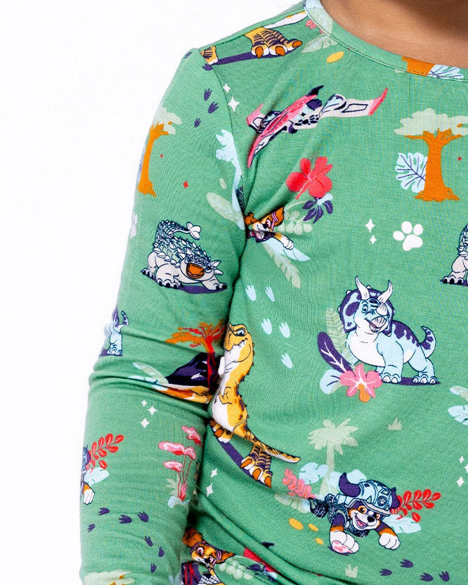 PAW Patrol Dino Movie Bamboo Kids Pajamas from Bellabu Bear