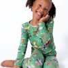 Bellabu Bear PAW Patrol Dino Movie Bamboo Kids Pajamas