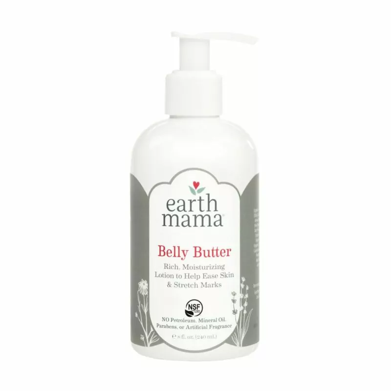 Earth Mama Belly Butter Moisturizer for Pregnant Women 8 fl. oz