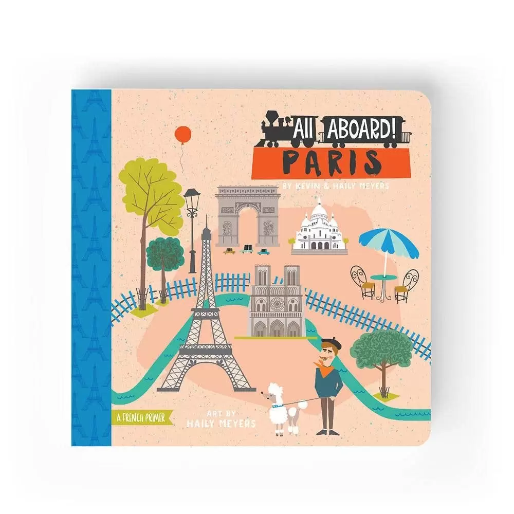 Lucy Darling All Aboard Paris Children's Book