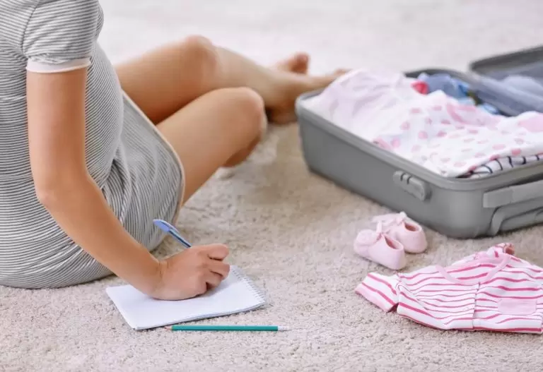 What to LEAVE OUT When Packing Your Hospital Bag