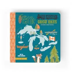 Lucy Darling All Aboard the Great Lakes Board Book