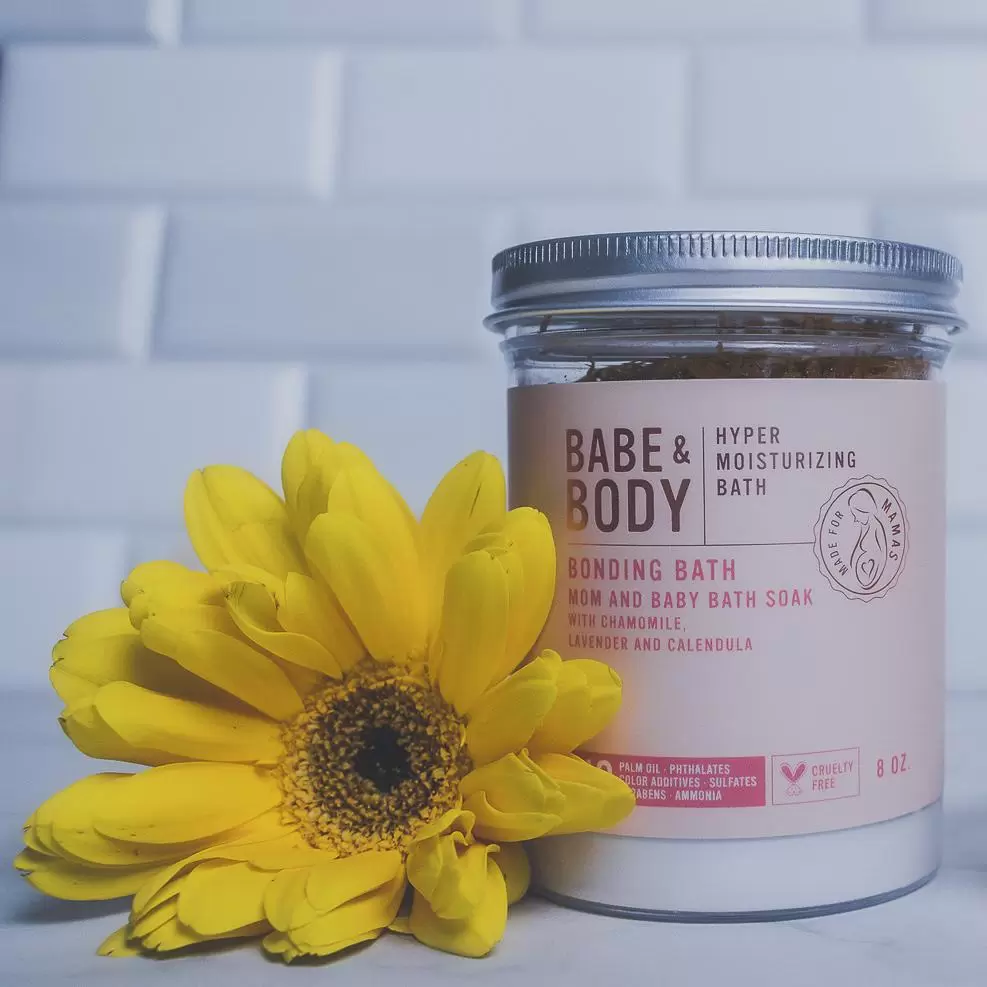 Babe & Body Bonding Bath Mom and Baby Bath Soak Babe & Body Bonding Bath Mom and Baby Bath Soak
