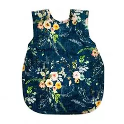 Bapron Boho Floral Bib-Apron