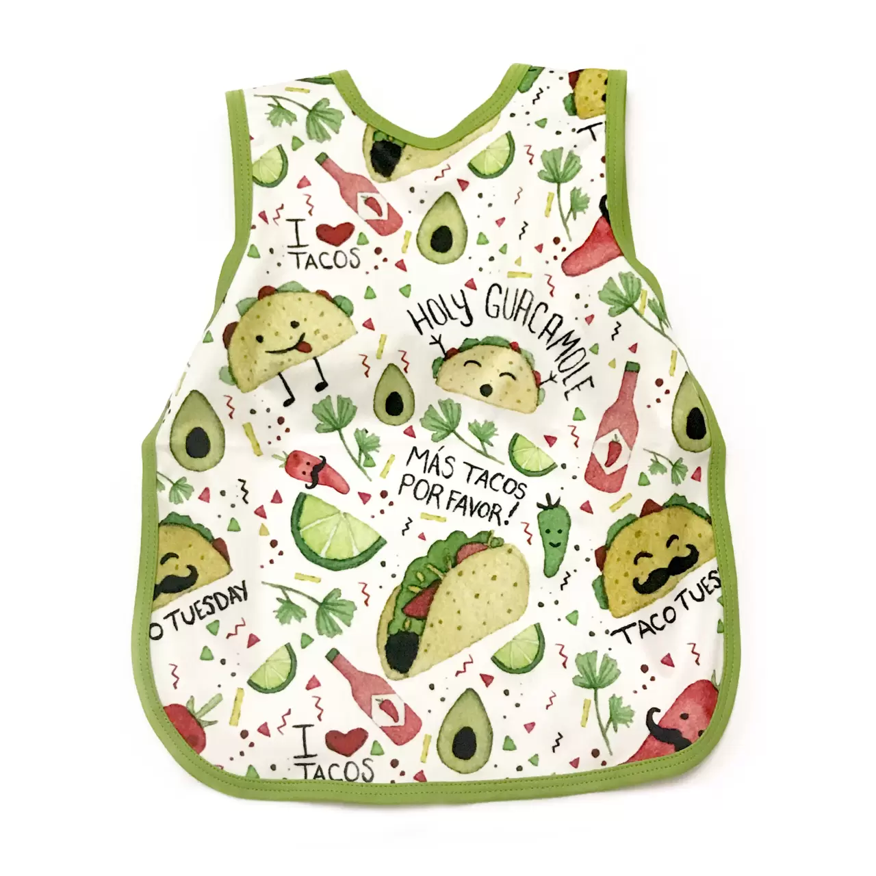 BapronBaby Taco Party Toddler Bapron