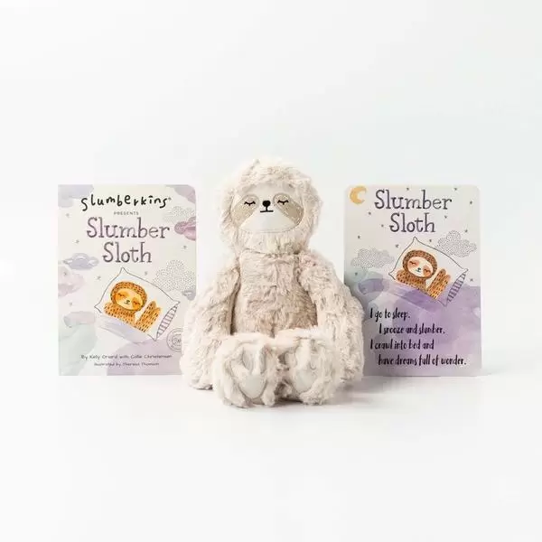 Slumberkins Slumber Sloth Kin in Hazel Slumberkins Slumber Sloth Kin in Hazel